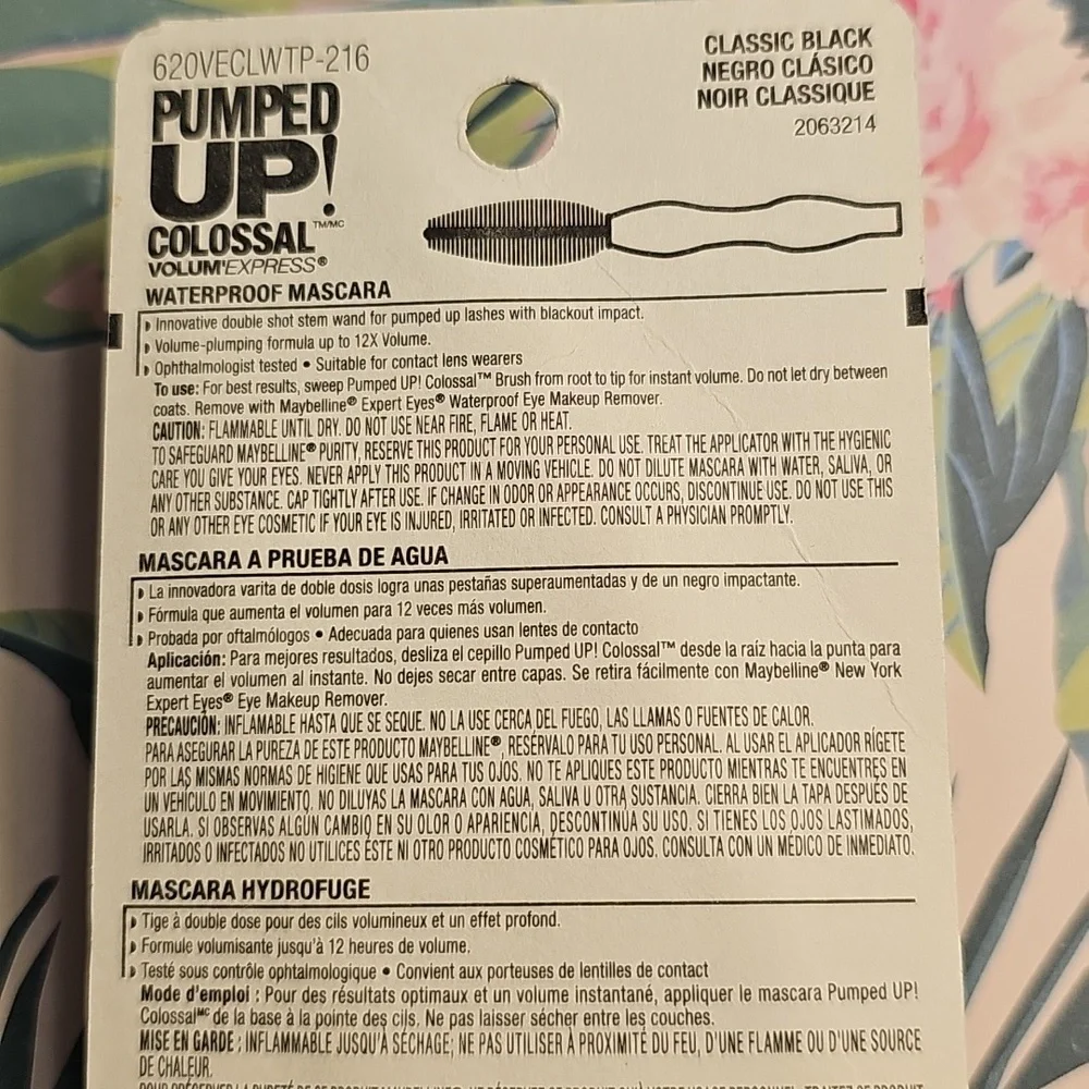 Maybelline Pumped Up Colossal Volume Express Mascara